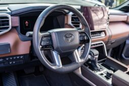 										2023 Toyota Tundra 1794 Edition CrewMax 4×4 full									