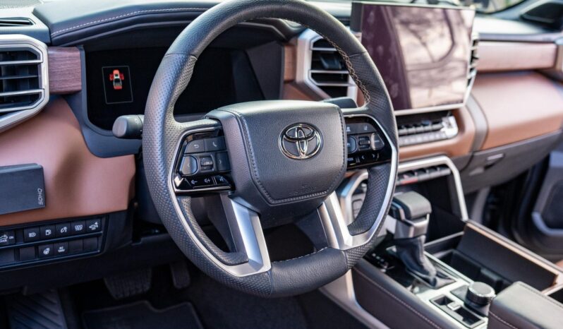 								2023 Toyota Tundra 1794 Edition CrewMax 4×4 full									