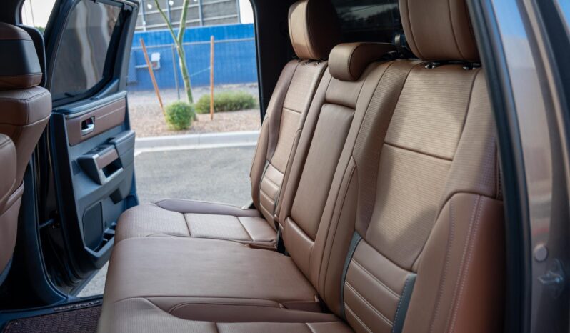 								2023 Toyota Tundra 1794 Edition CrewMax 4×4 full									