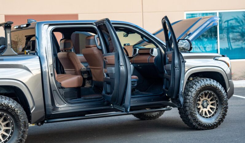 								2023 Toyota Tundra 1794 Edition CrewMax 4×4 full									