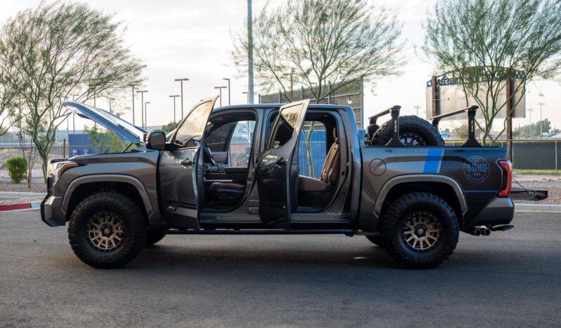 								2023 Toyota Tundra 1794 Edition CrewMax 4×4 full									