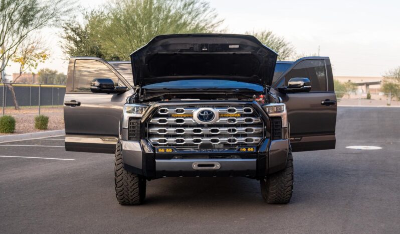 								2023 Toyota Tundra 1794 Edition CrewMax 4×4 full									