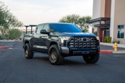 										2023 Toyota Tundra 1794 Edition CrewMax 4×4 full									