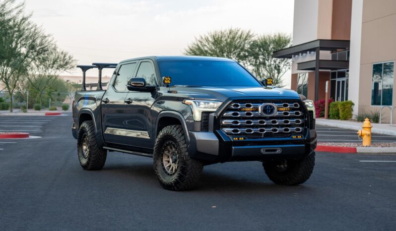 								2023 Toyota Tundra 1794 Edition CrewMax 4×4 full									