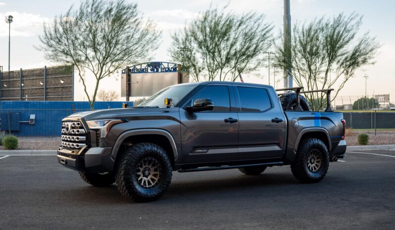 								2023 Toyota Tundra 1794 Edition CrewMax 4×4 full									