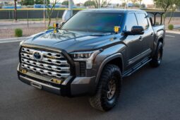 										2023 Toyota Tundra 1794 Edition CrewMax 4×4 full									
