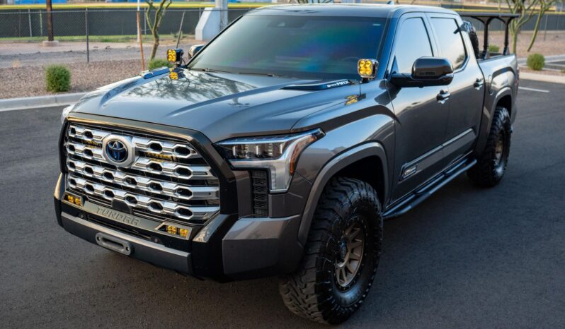 								2023 Toyota Tundra 1794 Edition CrewMax 4×4 full									