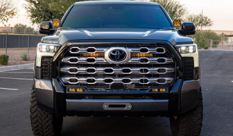 								2023 Toyota Tundra 1794 Edition CrewMax 4×4 full									