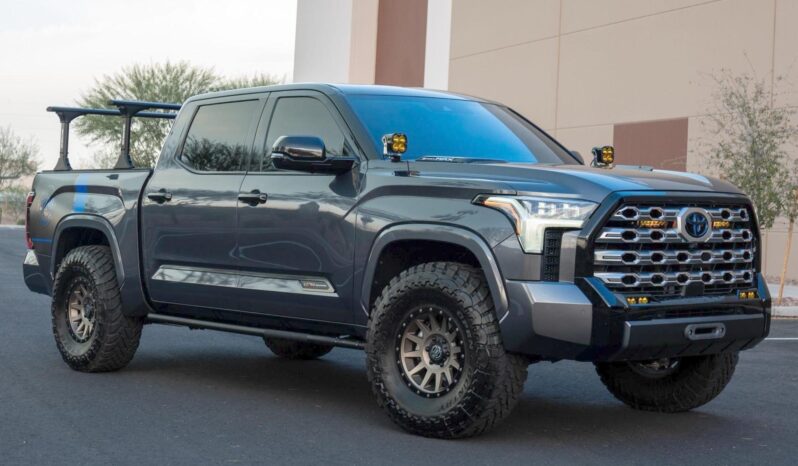 								2023 Toyota Tundra 1794 Edition CrewMax 4×4 full									