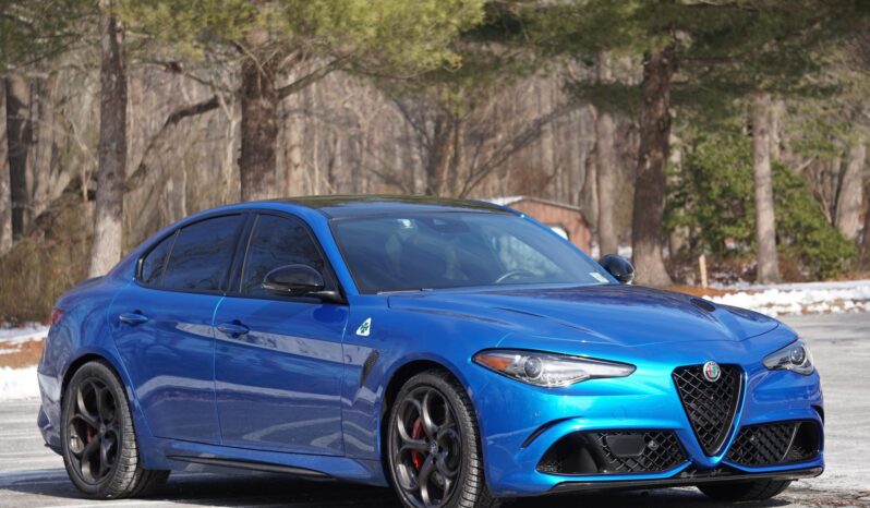 								2023 Alfa Romeo Giulia Quadrifoglio full									