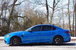 										2023 Alfa Romeo Giulia Quadrifoglio full									