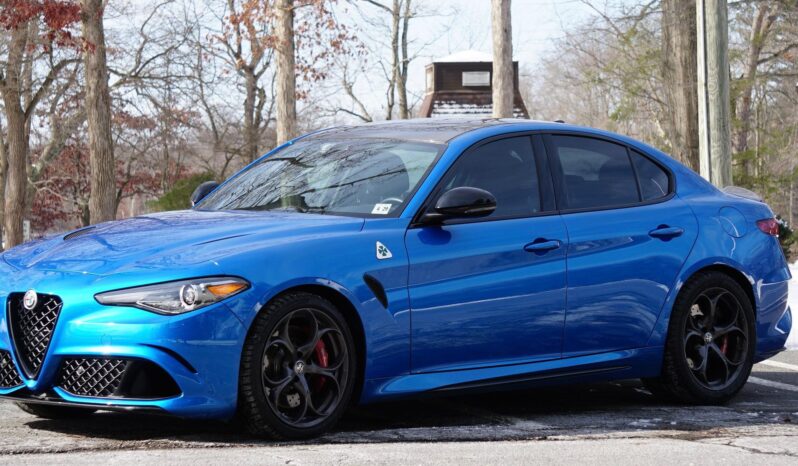 								2023 Alfa Romeo Giulia Quadrifoglio full									