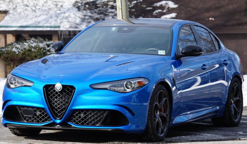 								2023 Alfa Romeo Giulia Quadrifoglio full									