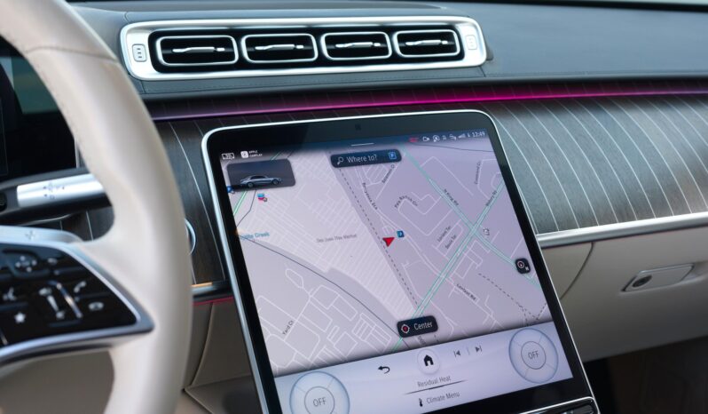 								2022 Mercedes-Benz S580 4Matic full									