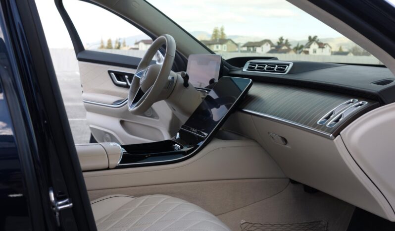 								2022 Mercedes-Benz S580 4Matic full									
