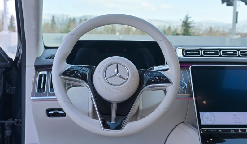 								2022 Mercedes-Benz S580 4Matic full									