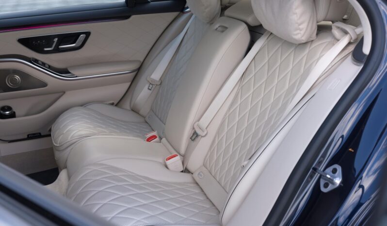 								2022 Mercedes-Benz S580 4Matic full									