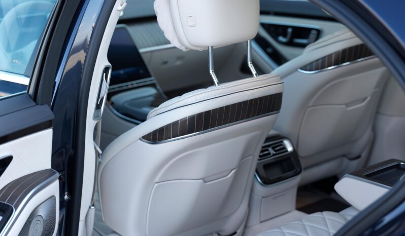 								2022 Mercedes-Benz S580 4Matic full									