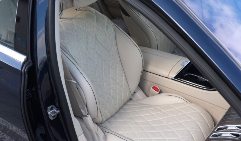 								2022 Mercedes-Benz S580 4Matic full									