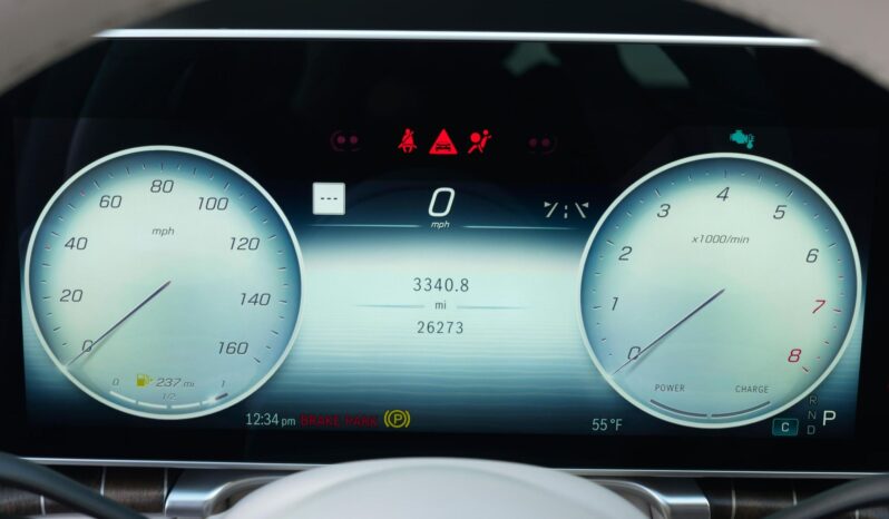 								2022 Mercedes-Benz S580 4Matic full									