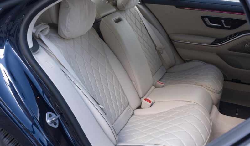 								2022 Mercedes-Benz S580 4Matic full									