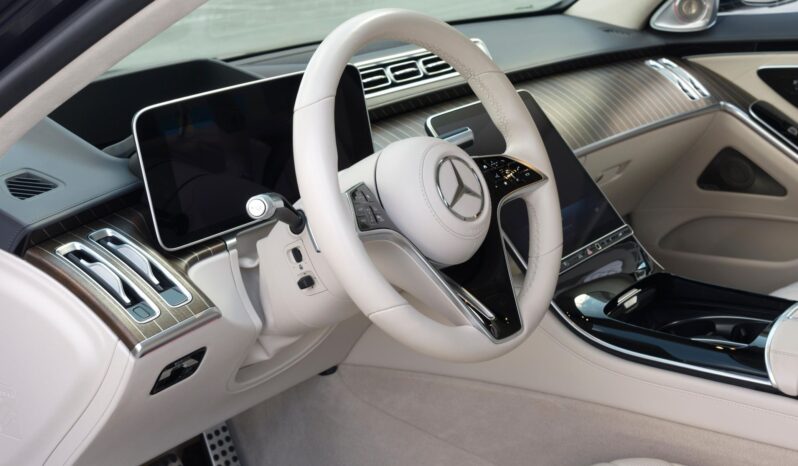 								2022 Mercedes-Benz S580 4Matic full									