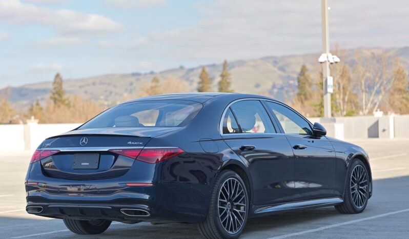 								2022 Mercedes-Benz S580 4Matic full									