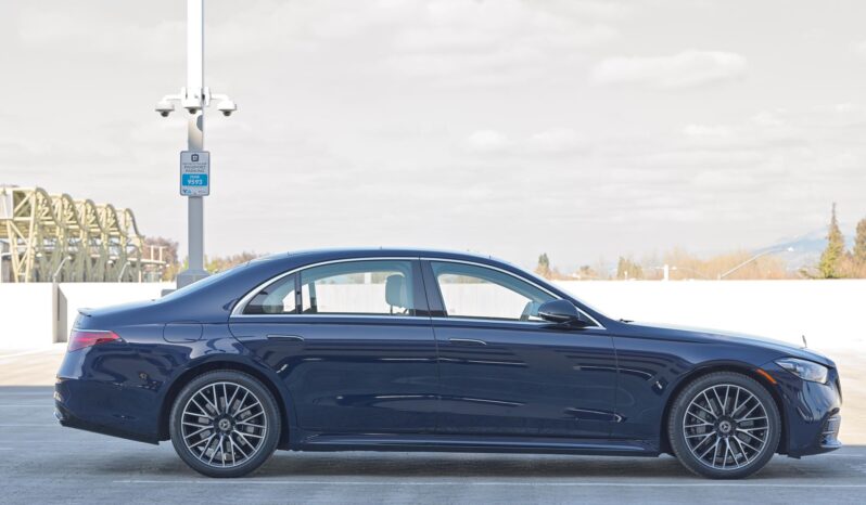 								2022 Mercedes-Benz S580 4Matic full									