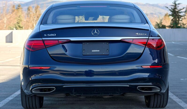 								2022 Mercedes-Benz S580 4Matic full									