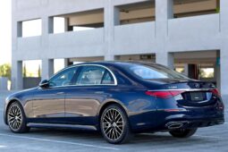 										2022 Mercedes-Benz S580 4Matic full									