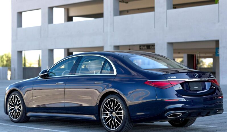 								2022 Mercedes-Benz S580 4Matic full									