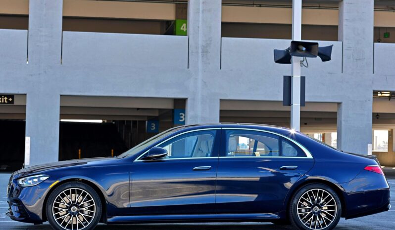 								2022 Mercedes-Benz S580 4Matic full									