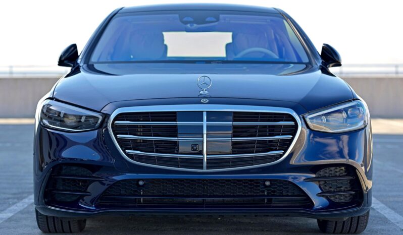 								2022 Mercedes-Benz S580 4Matic full									
