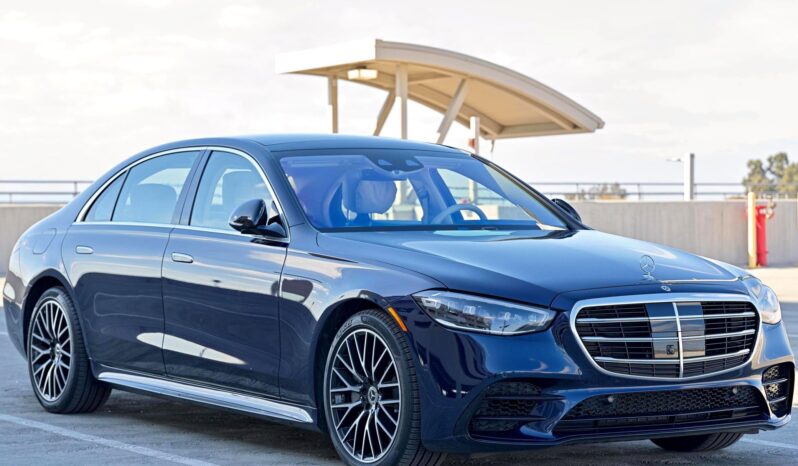 								2022 Mercedes-Benz S580 4Matic full									