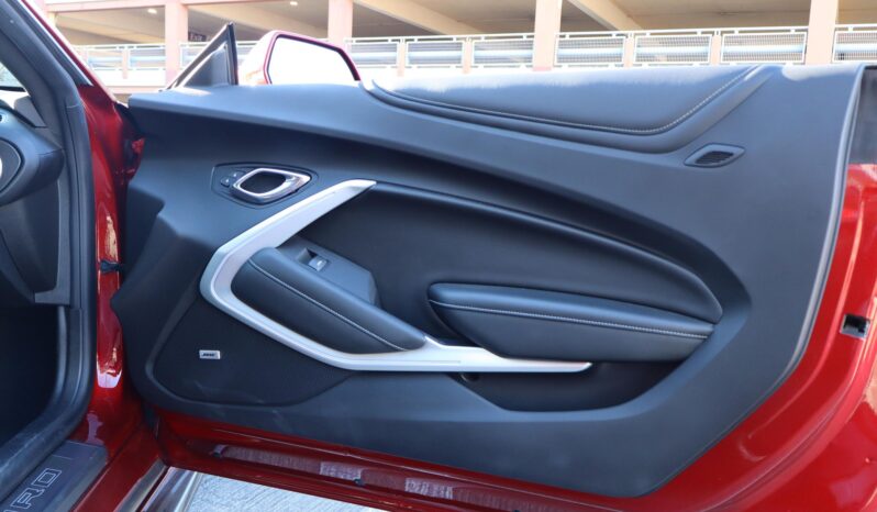 								2022 Chevrolet Camaro 2SS Coupe full									