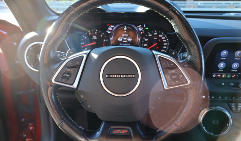 								2022 Chevrolet Camaro 2SS Coupe full									