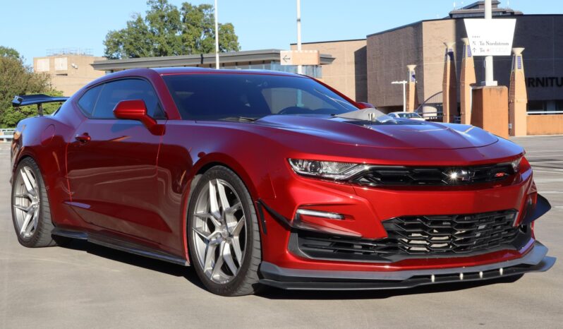 								2022 Chevrolet Camaro 2SS Coupe full									