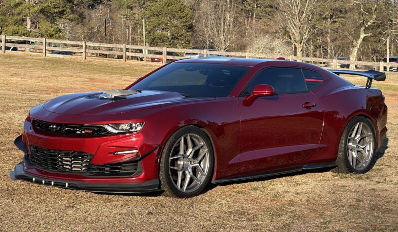 								2022 Chevrolet Camaro 2SS Coupe full									