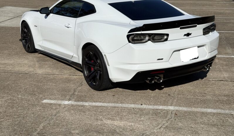 								2022 Chevrolet Camaro SS Coupe full									