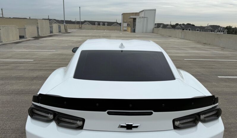 								2022 Chevrolet Camaro SS Coupe full									