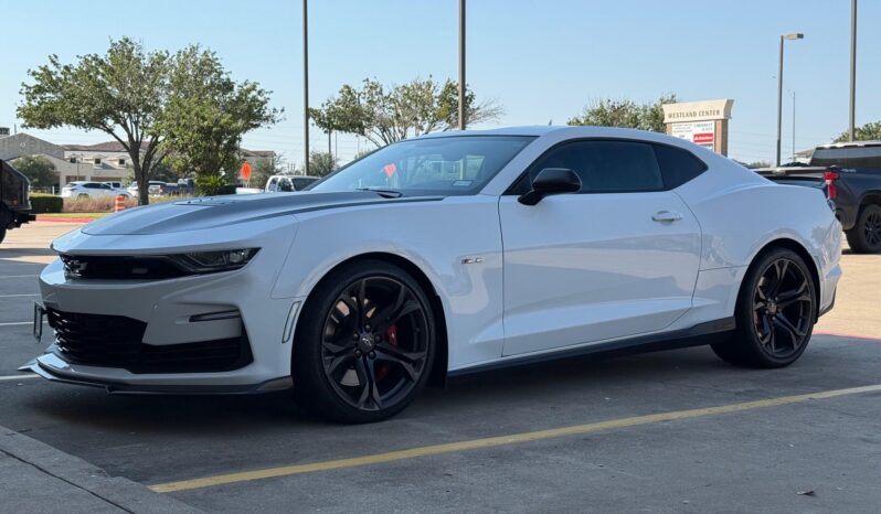 								2022 Chevrolet Camaro SS Coupe full									