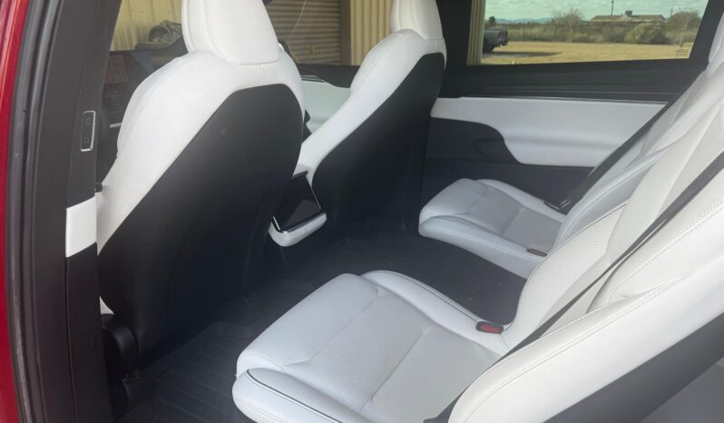 								2022 Tesla Model X Plaid full									