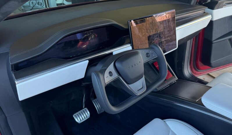 								2022 Tesla Model X Plaid full									