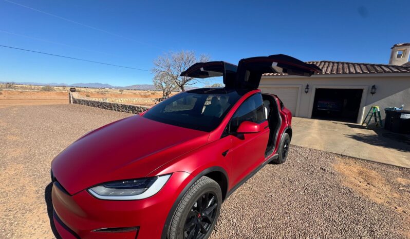 								2022 Tesla Model X Plaid full									