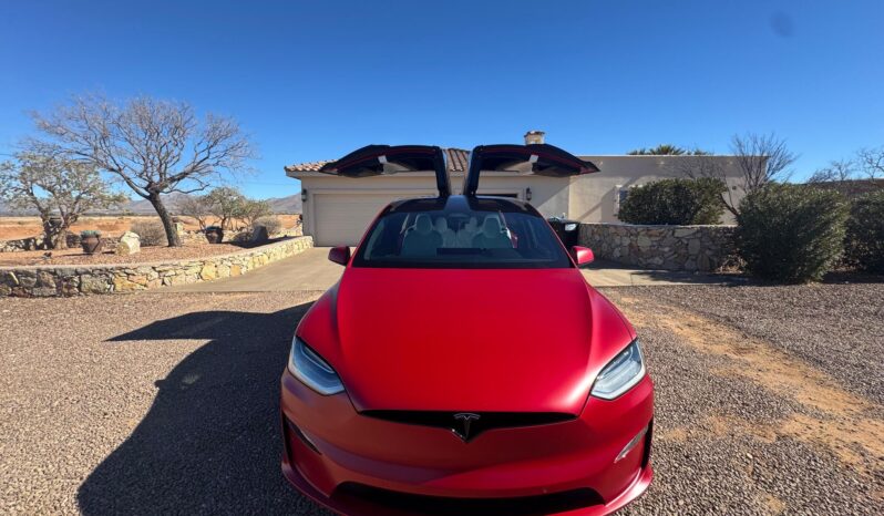 								2022 Tesla Model X Plaid full									