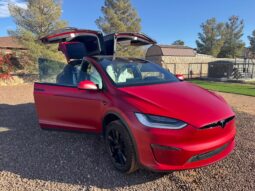 										2022 Tesla Model X Plaid full									