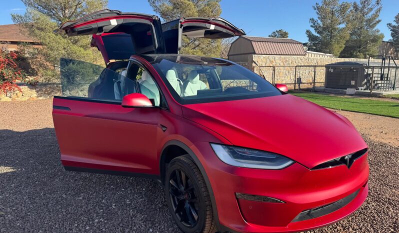 								2022 Tesla Model X Plaid full									