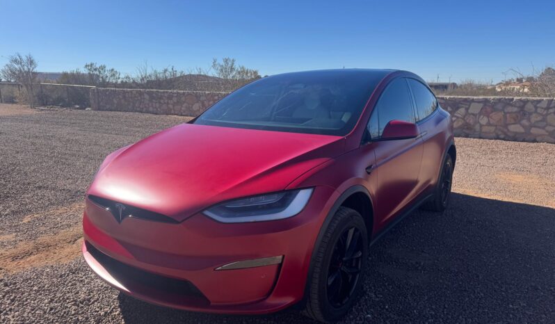 								2022 Tesla Model X Plaid full									