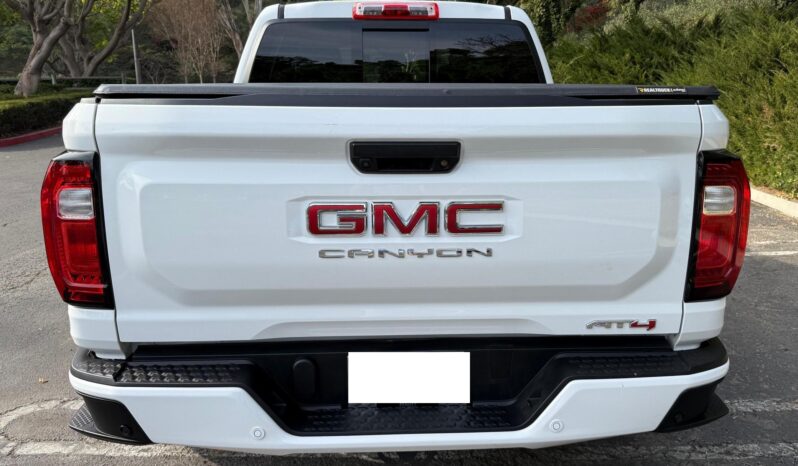 								2024 GMC Canyon AT4 full									