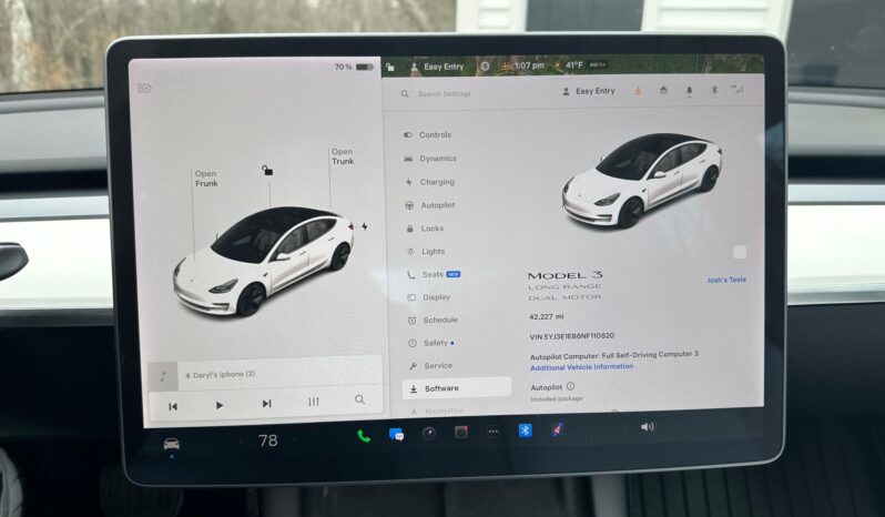 								2022 Tesla Model 3 Long Range AWD full									